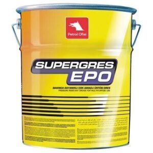 Petrol Ofisi Super Gres EP 0 - 15 Kg Gres Yağı