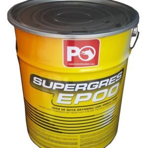 Petrol Ofisi Super Gres EP 00 - 15 Kg Gres Yağı