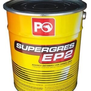 Petrol Ofisi Super Gres EP 2 - 15 Kg Gres Yağı