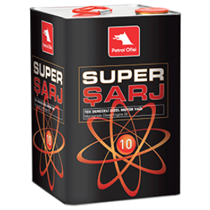 Petrol Ofisi Süperşarj Sae 10 - 15 Litre Motor Yağı