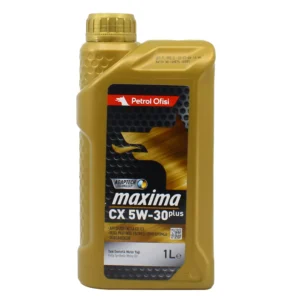 Petrol Ofisi Maxima CX 5W30 1 Lt Tam Sentetik Partiküllü Motor Yağı