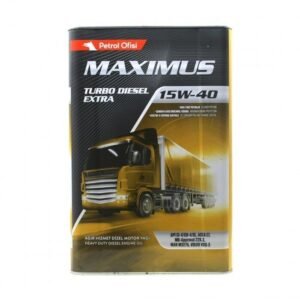 Petrol Ofisi Maximus Turbo Diesel Extra 15W-40 - 18 Litre Motor Yağı