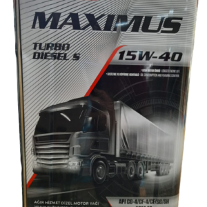 Petrol Ofisi Maximus Turbo Diesel S 15W-40 - 18 Litre Motor Yağı