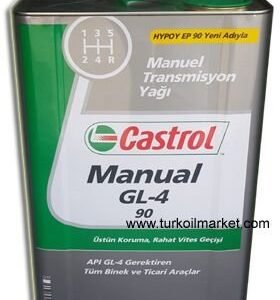 Castrol MANUAL 90 - 16 kg Şanzıman Yağı