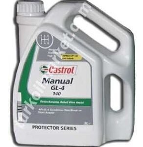 Castrol Manual 140 - 3 lt Şanzıman Yağı