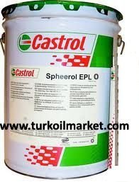 Castrol Spheerol EPL 0 -18 Kg Gres Yağı Üretim 2026