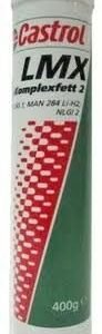 Castrol LMX Li-Komplex Gres - 400 gr x 24 adet Gres Yağı Üretim 2026