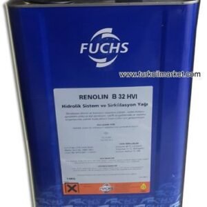 Fuchs Renolin B 32 HVI - 16 kg Hidrolik Yağı Üretim 2026