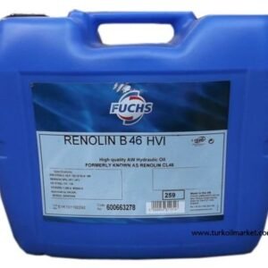 Fuchs Renolin B 46 HVI - 16 kg Hidrolik Yağı Üretim 2026