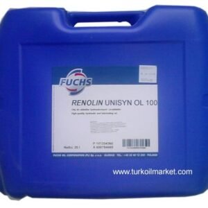 Fuchs Renolin Unisyn OL 100 - 16 kg Kompresör Yağı Üretim 2026