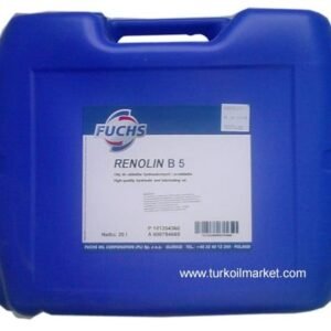 Fuchs Renolin B 5 - 16 kg Hidrolik Yağı Üretim 2026