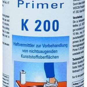 Weicon Primer K 200 - 250 ml Şeffaf Üretim 2026
