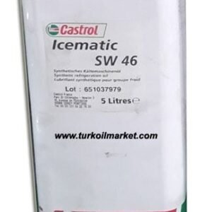 Castrol İcematic SW 46 - 5 Lt Kompresör Yağı