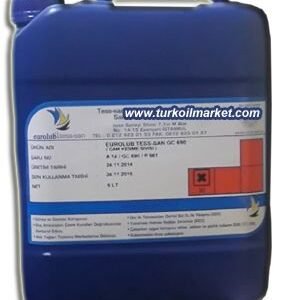 EUROLUB GC 690 - Cam Kesme Sıvısı Uçucu - 5 Lt