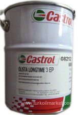 Castrol Olista Longtime 3 EP - 18 kg Gres Yağı Üretim 2026