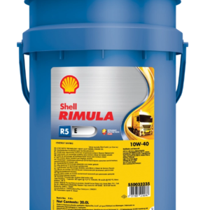 Shell Rimula R5 E 10W-40 - 20 Litre Motor Yağı
