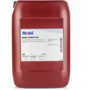 Mobil Rarus 426 20 Lt Üstün Performanslı Hava Kompresörü Yağı Üretim 2026