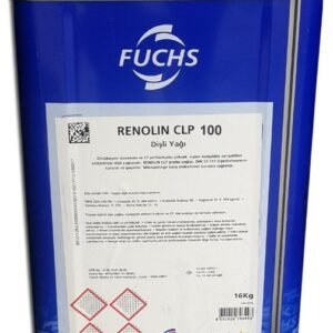 Fuchs Renolin CLP 100 - 16 kg Şanzıman Yağı Üretim 2026