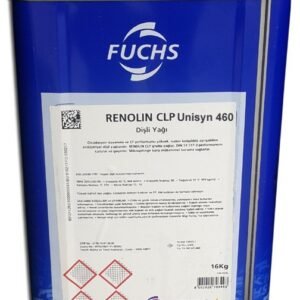 Fuchs Renolin Unisyn CLP 460 - 16 kg Şanzıman Yağı Üretim 2026