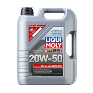 Liqui Moly Mos2 Leichtlauf 20W-50 4 Litre Motor Yağı (21358)