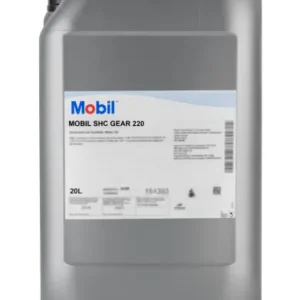 Mobil SHC Gear 220 20 Lt Sentetik Endüstriyel Dişli Yağı Üretim 2026