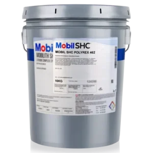 Mobil SHC Polyrex 462 16 Kg Yüksek Sıcaklık Sentetik Poliüre Gres Üretim 2026