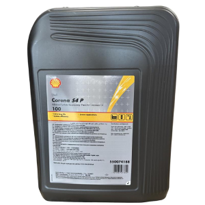 Shell Corena S4 P100 - 20 Litre Sentetik Kompresör Yağı