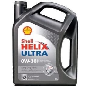 Shell Helix Ultra ECT C2-C3 0W-30 5 Litre Motor Yağı