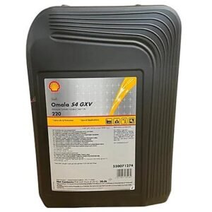 Shell Omala S4 GXV 220 - 20 Litre Sentetik Dişli Yağı
