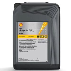 Shell Omala S4 GXV 460 - 20 Litre Sentetik Dişli Yağı