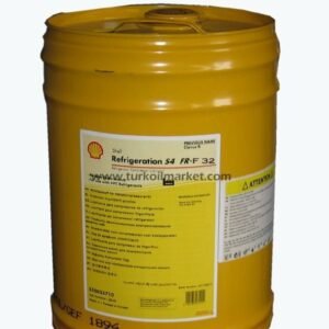 Shell Refrigeration Oil S4 FR-F 32 - 20 Litre Kompresör Yağı