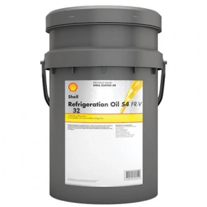 Shell Refrigeration Oil S4 FR-V 32 - 20 Lt Soğutma Kompresör Yağı