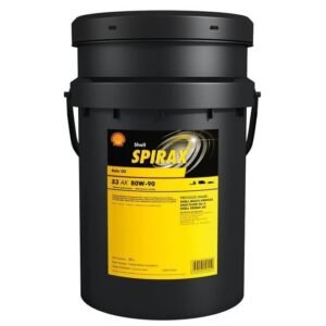 Shell Spirax S3 AX 80W-90 - 20 Litre Yağ Üretim 2026
