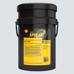 Shell Spirax S3 G 80W - 20 Litre Şanzıman Yağı Üretim 2026