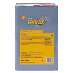 Shell Spirax S4 TXM 10W-30 16 Litre Yağ Üretim 2026