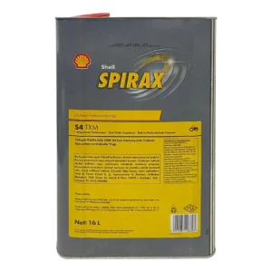 Shell Spirax S4 TXM 16 Lt Traktör Şanzıman Yağı Üretim 2026