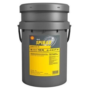 Shell Spirax S6 AXME 75W-90 - 20 Litre Yağ Üretim 2026