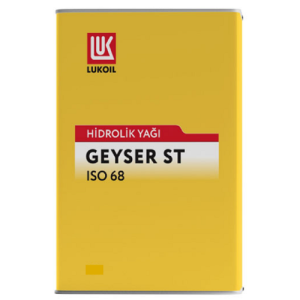 Lukoil Geyser St 68 - 15 Litre Hidrolik Yağı Üretim 2026