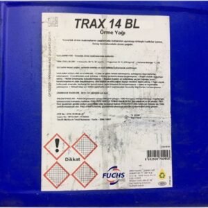 Fuchs Trax 14 BL - 60 Litre Çorap Örme Makinesi Yağı