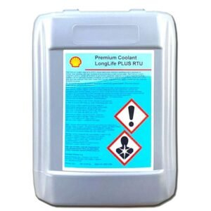 Shell Premium LongLife Plus RTU (Ready to Use) Hazır Kırmızı Organik Antifriz - 20 Litre