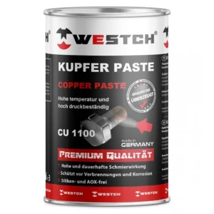 Westch Bakır Pastası CU 1100 1 Kg Yüksek Sıcaklığa Dayanıklı Üretim 2026