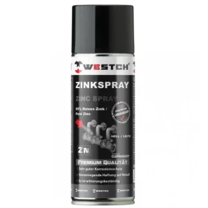 Westch Çinko Galvaniz Sprey 500 ml Açık Renkli Metal Koruyucu Üretim 2026