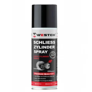 Westch Oto Kilit & Silah Yağlama Spreyi 200 Ml Üretim 2026