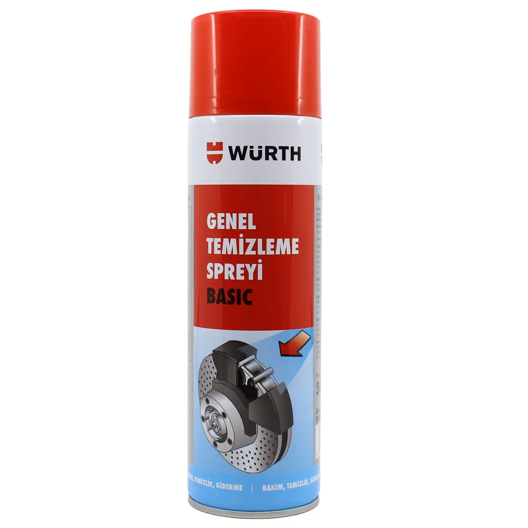 wurth-genel-temizleme-sprey-basic