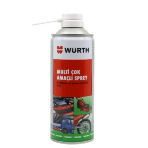 Würth Multi Çok Amaçlı Yağlayıcı Sprey 400 ML Üretim 2026